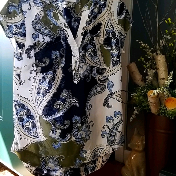 NY & Co women's blouse - Picture 1 of 4